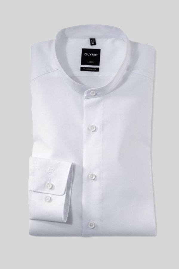 ΠΟΥΚΑΜΙΣΟ OLYMP - 00 ΛΕΥΚΟ